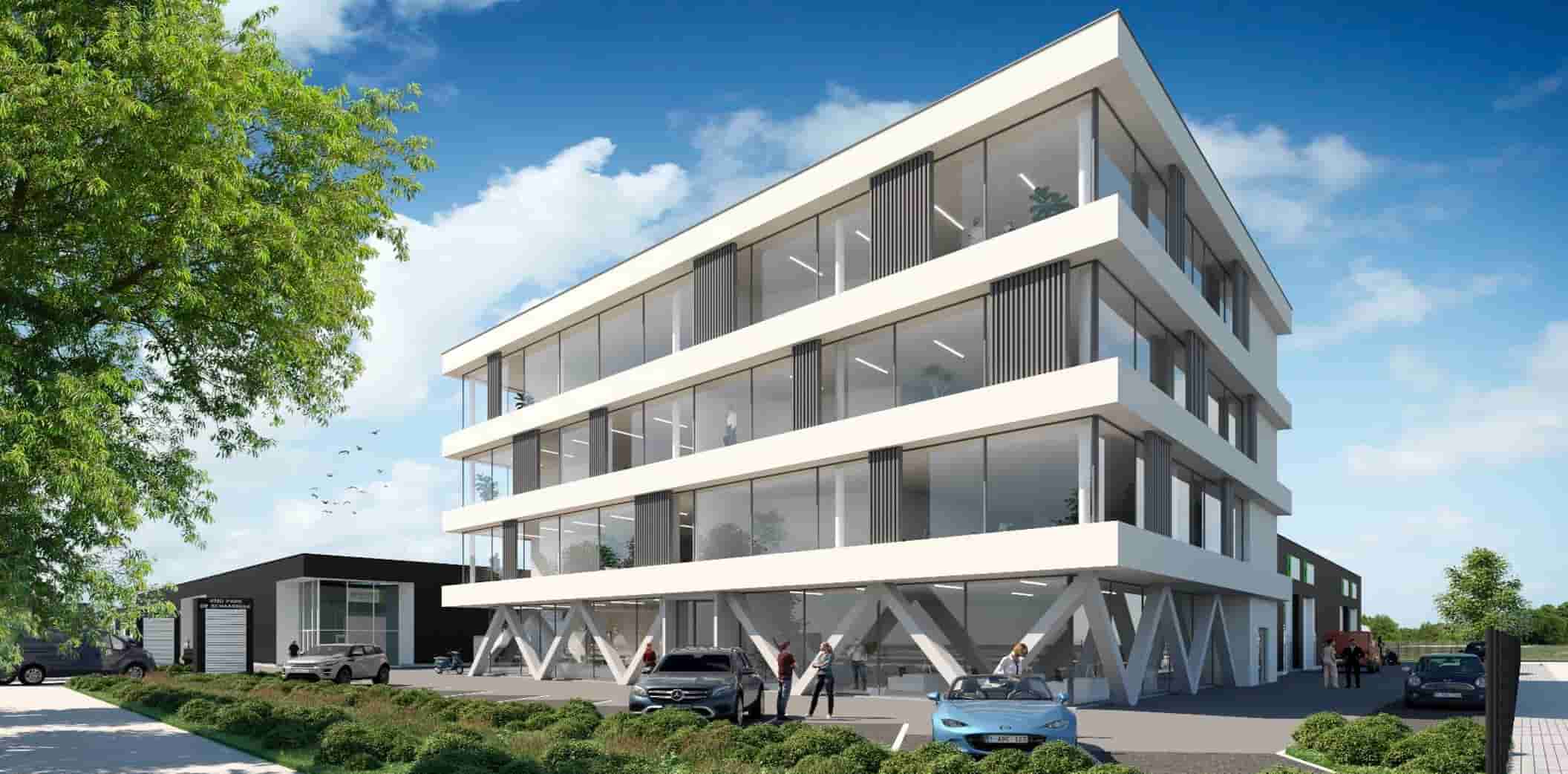 The d2 offices in Beveren